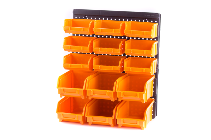 Artplast 158075 Organizér 9+6 boxy 32x38cm