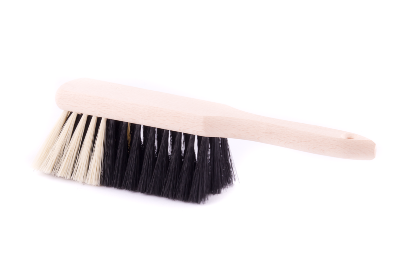 LOBSTER Smetáček ruční 29 cm dřevěný 104857