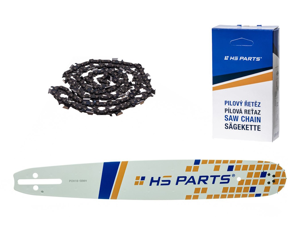 HS PARTS vodící lišta 16