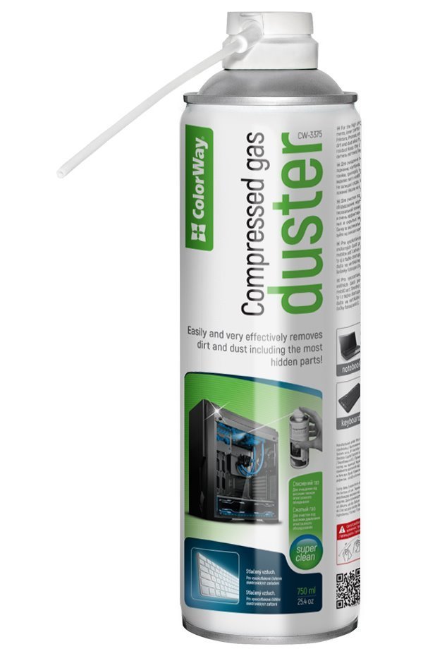 ColorWay stlačený plyn 750ml extra silný, hořlavý