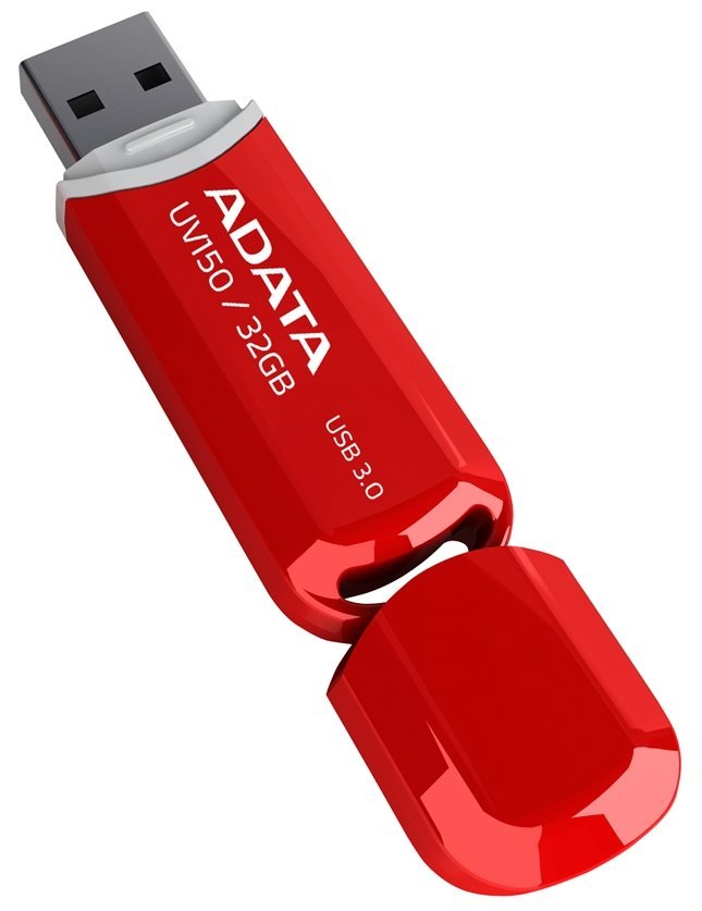 ADATA DashDrive Value UV150 32GB červený Flashdisk