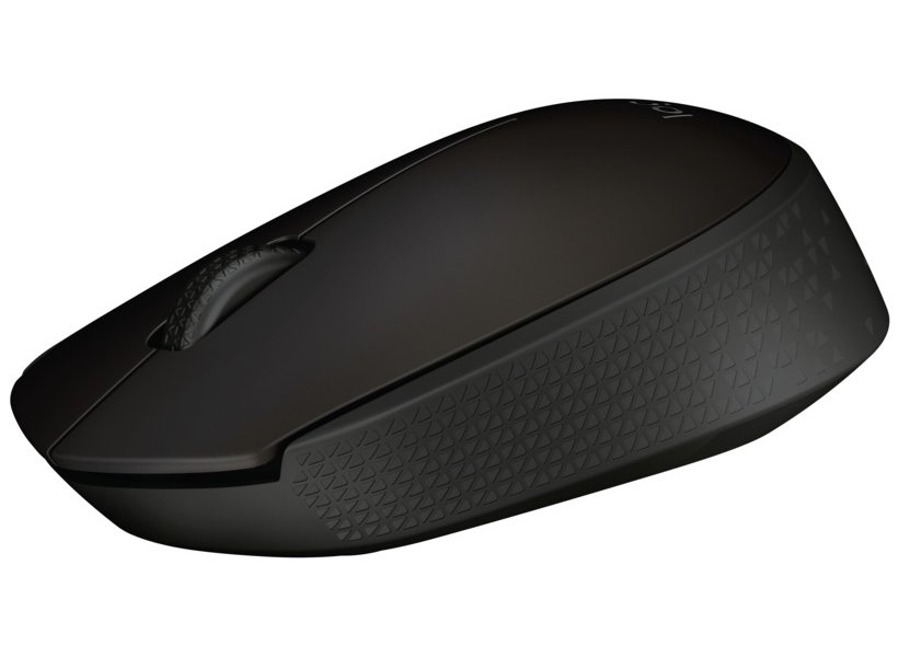 Logitech B170 černá Myš bezdrátová optická 1000dpi