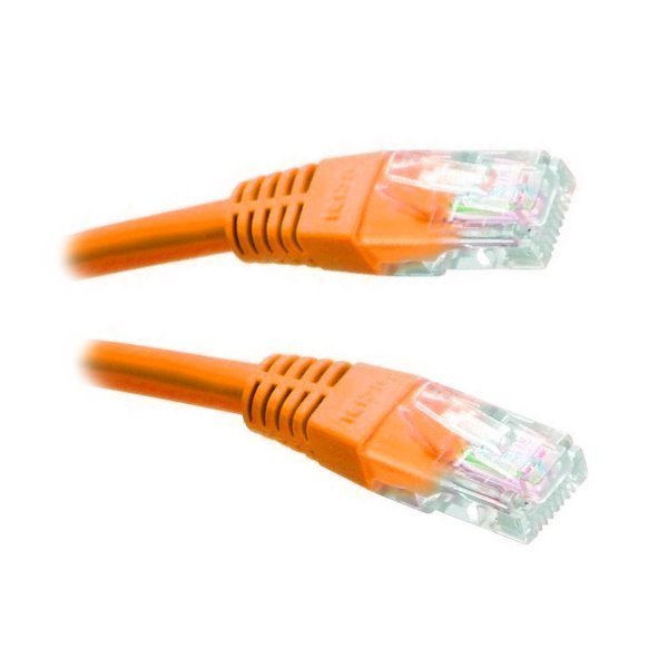 XtendLan Cat 5e UTP 2m oranžový