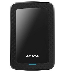 ADATA HV300 1TB černý pevný disk externí 1TB