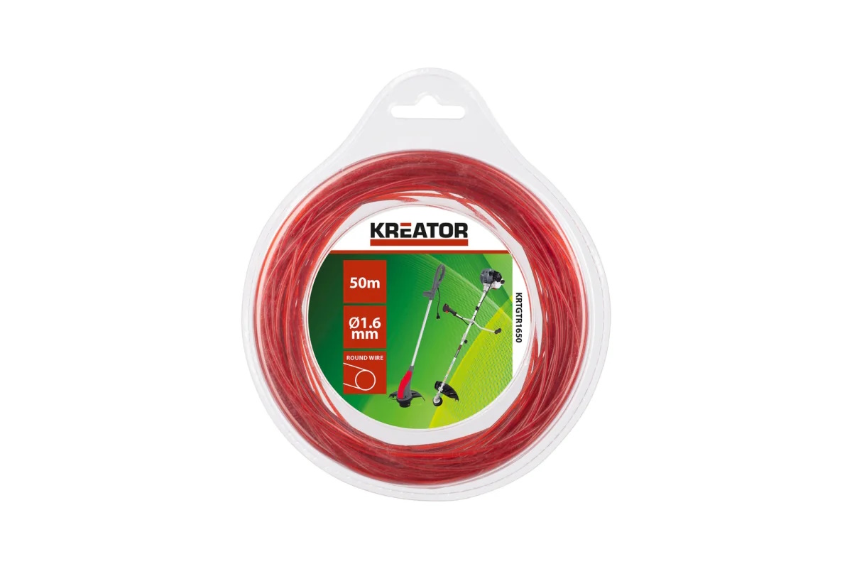 Kreator KRTGTR1650 struna kulatá 1,6mm x 50m