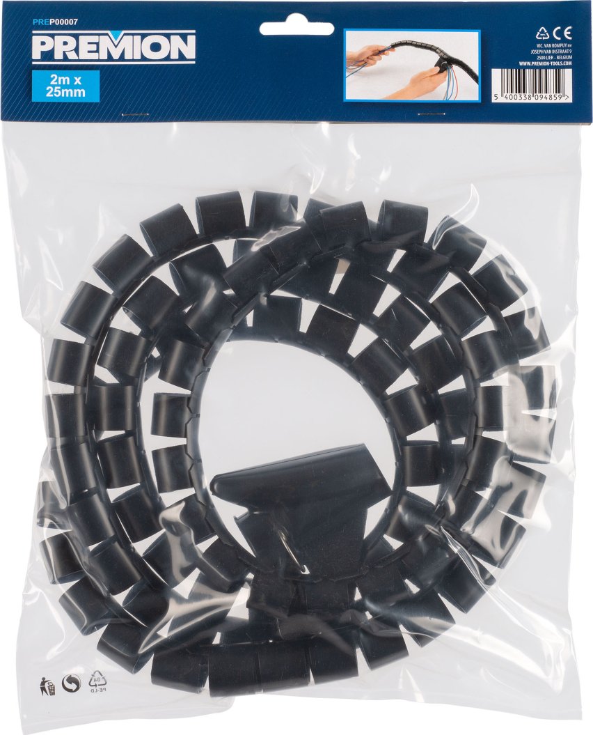 PREMION PREP00007 Spirálová trubice na kabely