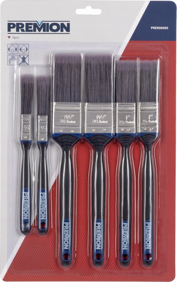 PREMION PRER00005 Sada malířských štětců 6ks