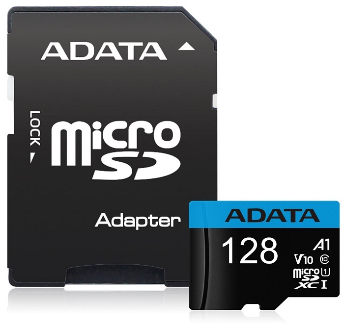ADATA AUSDX128GUICL10A1-RA1 Paměťová karta 128GB