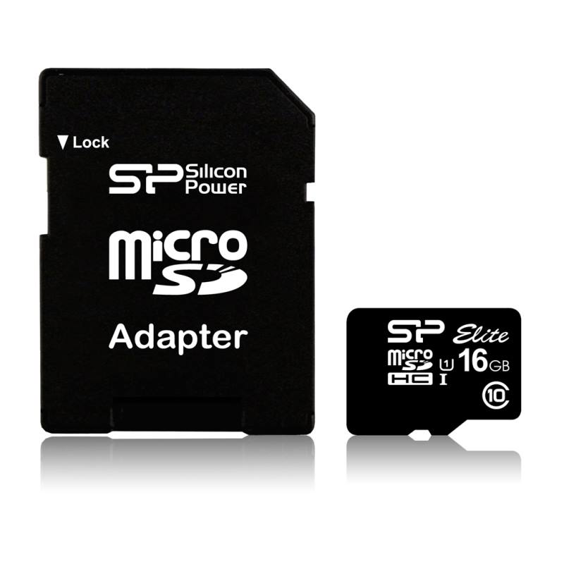 Karta paměťová GOODRAM microSD 16GB s adaptérem