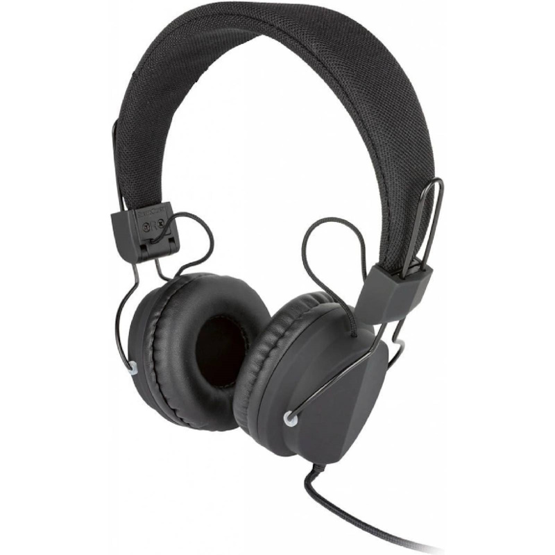 Silvercrest SKH 64 D3 skuchátka 40mm černá jack