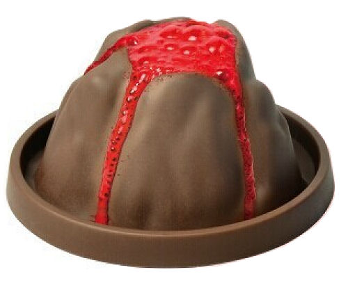 SPARKYS - Sopečná erupce - vzdělávací model