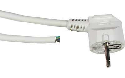 Flexo s volným koncem 3x1mm 5m bílá N251C