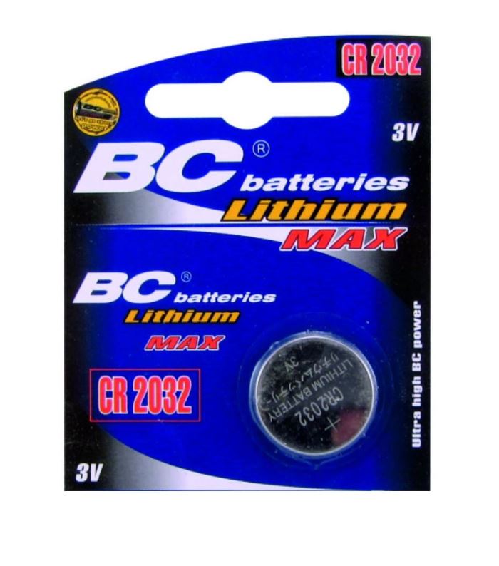 Baterie CR2032 3V lithiová BC batteries
