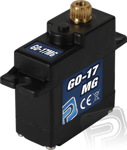 Pelikan Go 1MA017 Mikroservo s kovovými převody