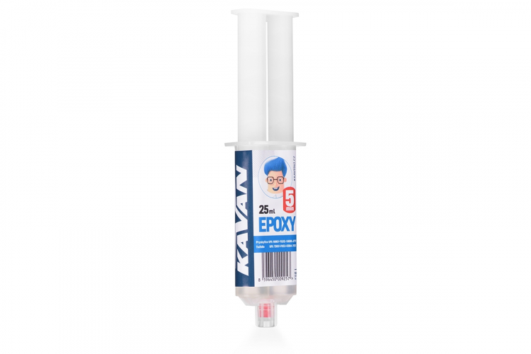 KAVAN Epoxy – 5minutové epoxidové lepidlo (25 g)
