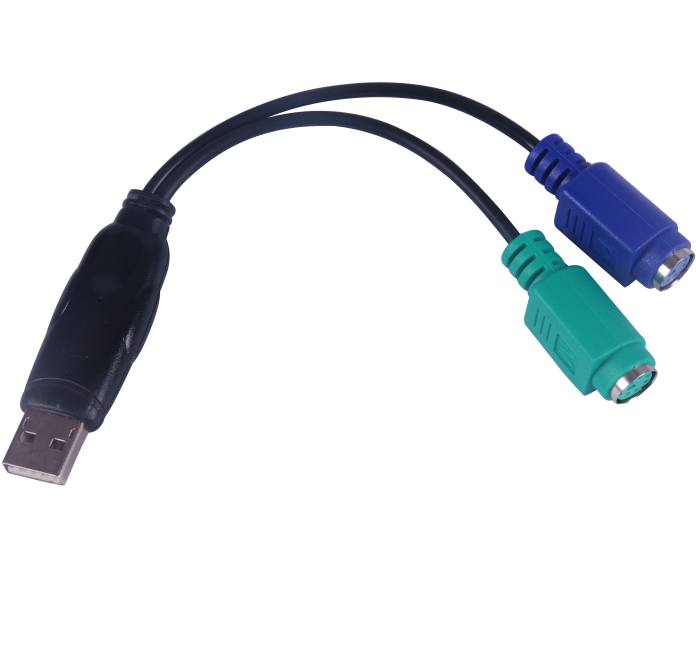 PremiumCord kups2 redukce z USB na PS/2 konvertor