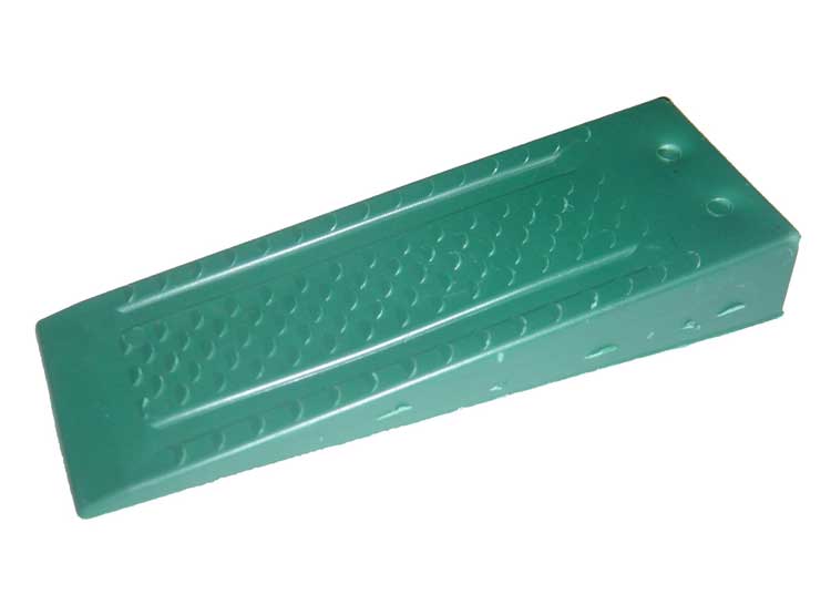 Dřevařský klín 62x170x40mm 107162 plastový černý