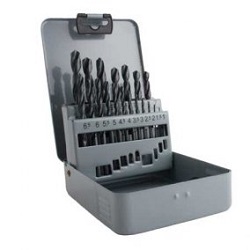 Magg 26019 sada vrtáků HSS 19ks 1,0-10,0mm plech 