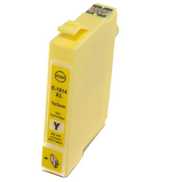 Epson T1814 – kompatibilní žlutá