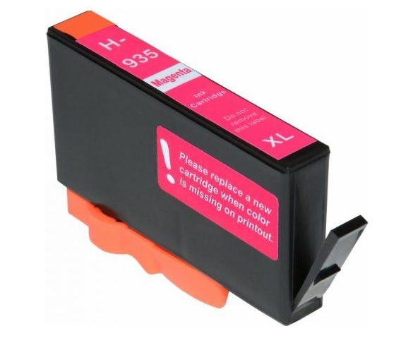 HP 935XLM - kompatibilní magenta 15ml C2P25A