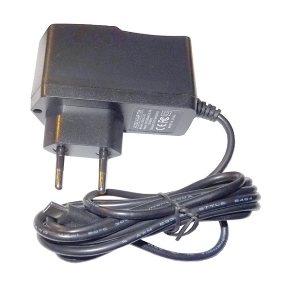 Adaptér USB-C 2.4A černý G702D pevná šnůra