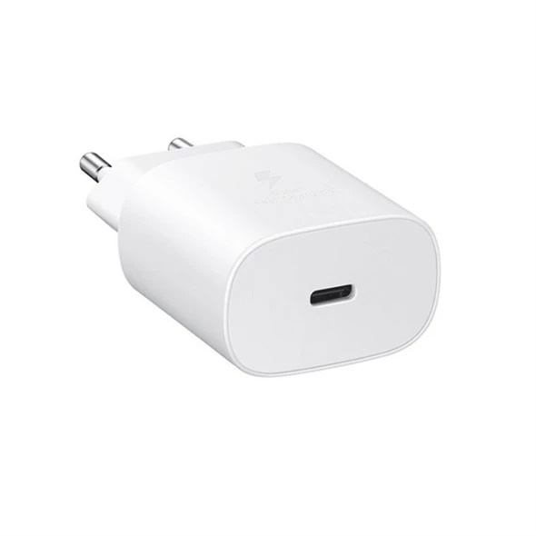 Chytrá síťová nabíječka USB-C 25W Aligator bílá
