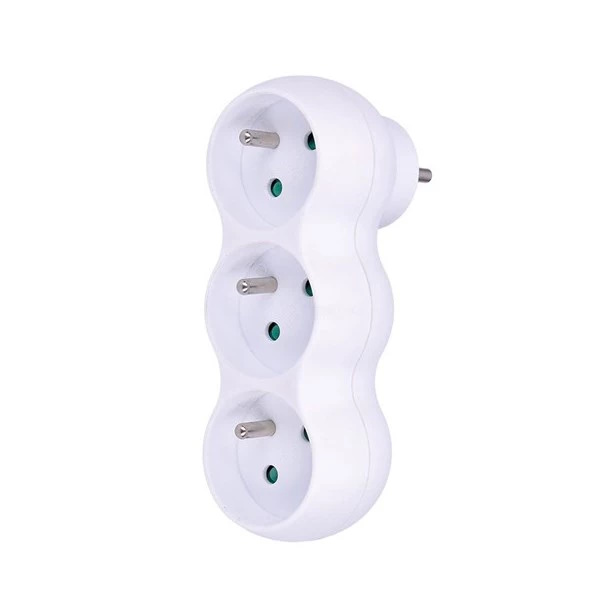 Solight P101 Zásuvka rozbočovací 230V