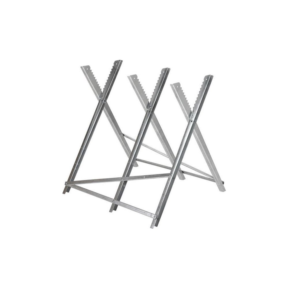 Lobster koza na řezání dřeva kovová 104519