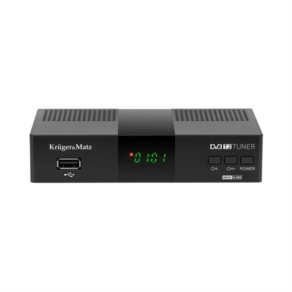 Kruger&Matz KM0550D Set-top box DVB-T2