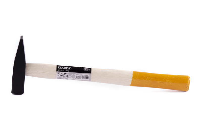 MasiPro Kladivo 200g dřevěná násada 102060