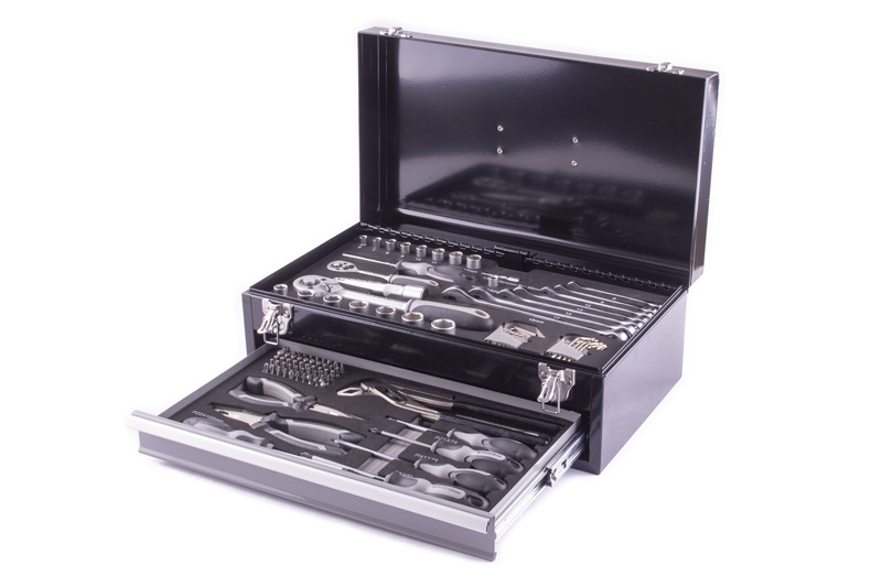 Lobster 107996 Kufr kovový s nářadím 106ks