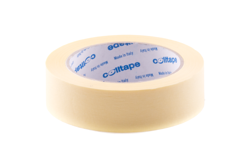 Páska maskovací 19mm x 50m, krepová Colltape Italy