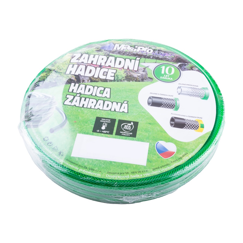 MasiPro 108509 Hadice zahradní zelená 3/4