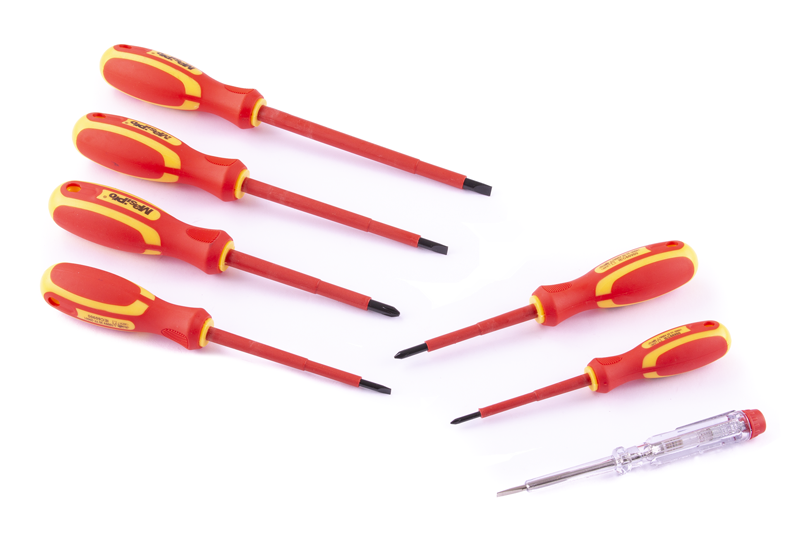 MasiPro 108819 Šroubováky elektro 7ks