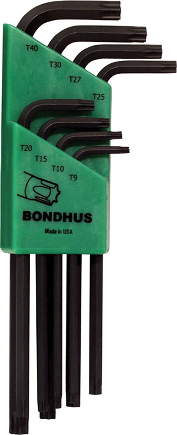 Bondhus 31834 klič TORX sada TLX T9-T40