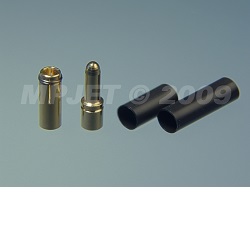 MPJet 21031 konektory gold 3,5mm 3ks 