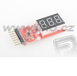 RC System battery Master Light idikátor 6s Li-Po