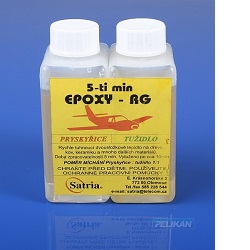 Pelikán 5MA40050 epoxy 5minutové RG 2x100g