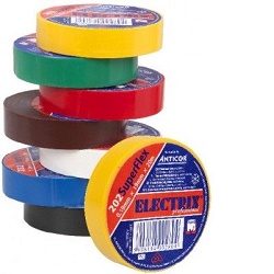Anticor 202 izolační páska 19mm/20m červená
