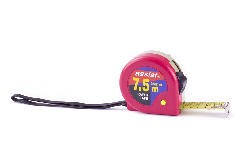 Metr svinovací ASSIST 7,5m