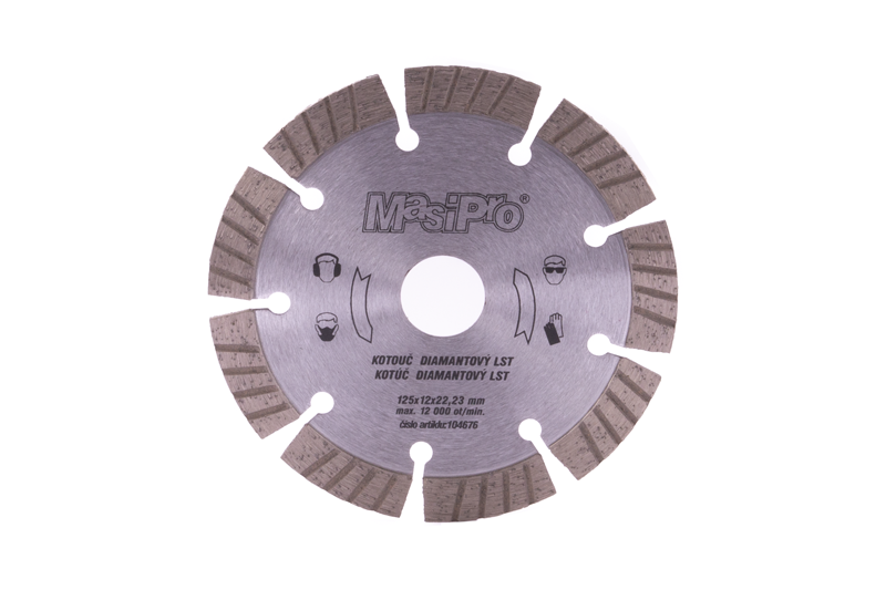 MasiPro 104676 Kotouč segmentový 125mm profi