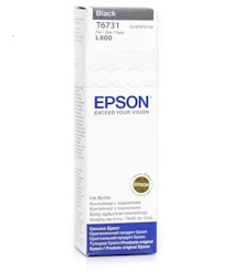 Inkoustová náplň Epson T6731 černá originální