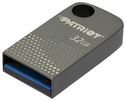 Patriot TAB300 32GB Flashdisk USB 3.0 tmavě šedá