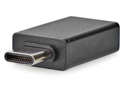 Nedis CGB64915BK Redukce, adaptér, zástrčka USB-C