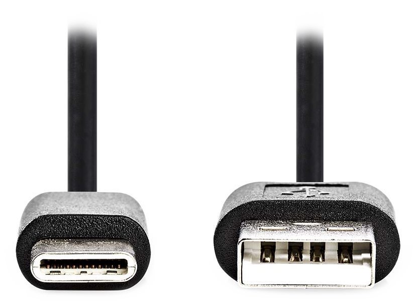 Nedis USB 2.0 USB-C na USB 1m CCGL60600BK10