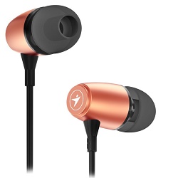 Genius HS-M318 zlatý Headset drátový do uší