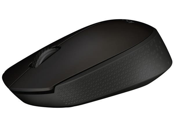 Logitech B170 černá Myš bezdrátová optická 1000dpi