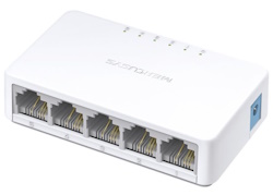 Mercusys MS105 Switch stolní 5x 10/100Mbit bílý