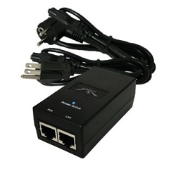 Ubiquiti POE-24 (24V,0.5A,12W) vč. napáj. kab. POE