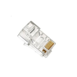 XtendLan UTP Cat5e konektor RJ45 drát kulatý